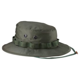 Klobouk BOONIE rip-stop ZELENÝ vel. 7,75