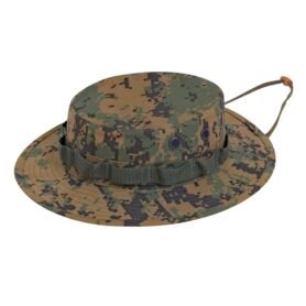 Klobouk BOONIE DIGITAL WOODLAND vel. 7,75