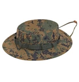 Klobouk BOONIE DIGITAL WOODLAND vel. 7,5