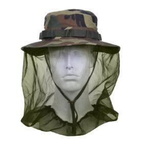 Klobouk MOSKITO WOODLAND vel. 7,25
