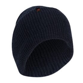 ROTHCO čepice vlněná WATCH pletená MODRÁ
