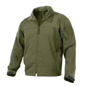 Bunda SPEC OPS softshell ZELENÁ vel. XXL