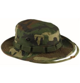 Klobouk VINTAGE BOONIE WOODLAND vel. 7
