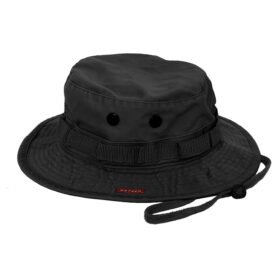 Klobouk VINTAGE BOONIE ČERNÝ vel. 7,75