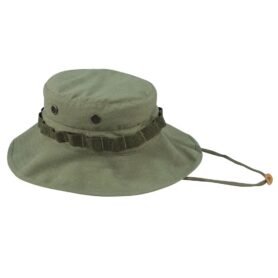 Klobouk VINTAGE VIETNAM ZELENÝ vel. 7,75