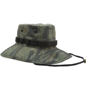 Klobouk VINTAGE VIETNAM TIGER STRIPE CAMO vel. 7
