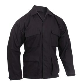 Blůza US typ BDU bavlna rip-stop ČERNÁ vel. L