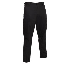 Kalhoty BDU rip-stop ČERNÉ vel. XL-L