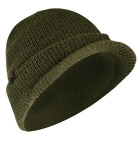 ROTHCO čepice WATCH BRIM pletená s kšiltem ZELENÁ
