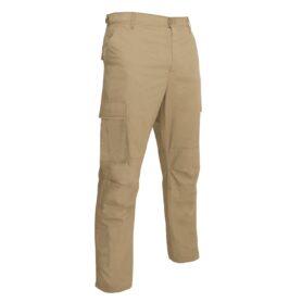 Kalhoty BDU rip-stop KHAKI vel. XXL