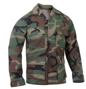Blůza US typ BDU rip-stop WOODLAND vel. 3XL