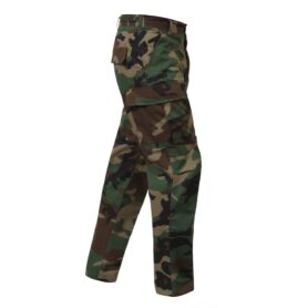 Kalhoty BDU bavlna rip-stop WOODLAND vel. XXL