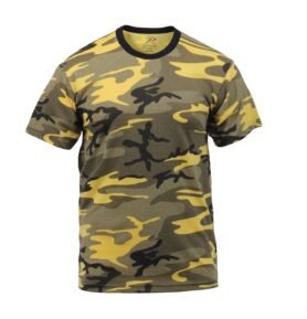 Triko STINGER YELLOW CAMO vel. M