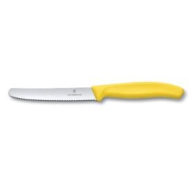 VICTORINOX nůž na rajčata 11cm ŽLUTÝ