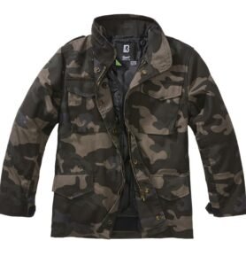 Bunda dětská M65 STANDARD DARK CAMO vel. 146-152