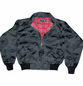 Bunda HARRINGTON NIGHT CAMO vel. L