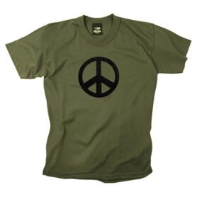 Triko PEACE ZELENÉ vel. XL