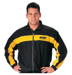 Mikina ARMY ČERNÁ vel. M