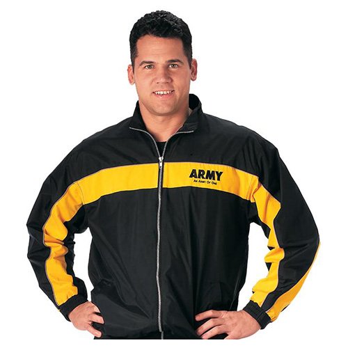 Mikina ARMY ČERNÁ vel. M