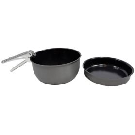 Nádobí HOLANDSKÉ hliníkové 3 díly + obal