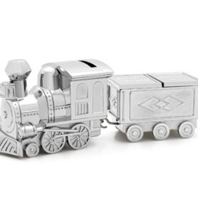 Zilverstad Kasička/krabička na zoubky Lokomotiva