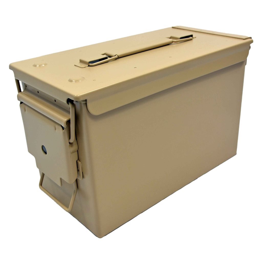 AB bedna na munici US CAL.50 PÍSKOVÁ