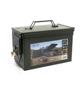 AB bedna na munici US CAL.50 uzamykatelná ZELENÁ