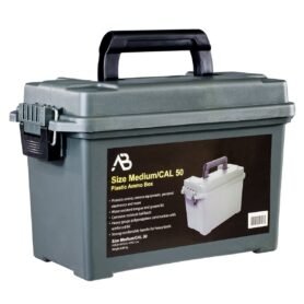 AB bedna na munici plastová AMMO BOX US CAL.50