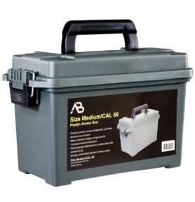 AB bedna na munici plastová AMMO BOX US CAL.50