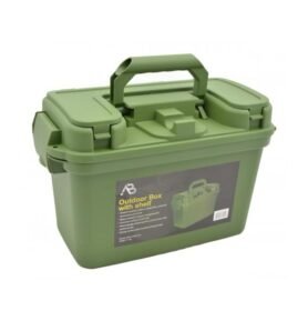 AB bedna OUTDOOR kufřík plastový ZELENÝ