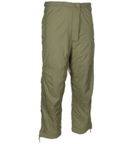 Kalhoty zateplené britské THERMAL PCS celorozepínací vel. XXL