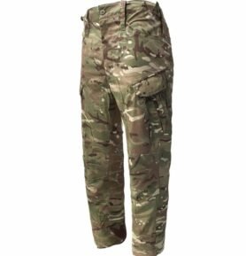 Kalhoty britské COMBAT MTP 23 Insect Repellent Treated original vel. 80/75/90