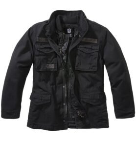 Bunda dětská M65 GIANT ČERNÁ vel. 146-152