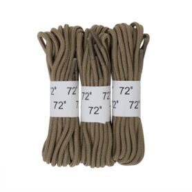 ROTHCO tkaničky do bot 180 cm COYOTE BROWN 3 páry