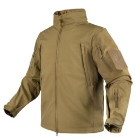 Bunda Summit SOFTSHELL COYOTE BROWN vel. XXL