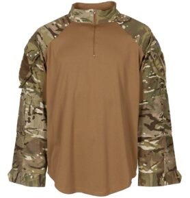 Košile taktická britská UBAC "Hot Weather" MTP vel. L