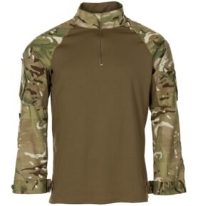 Košile taktická britská UBAC Combat MTP "Armour" vel. 160/080