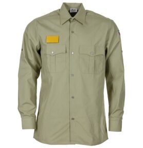 Bundokošile AČR vz.95 dlouhý rukáv ZELENÁ