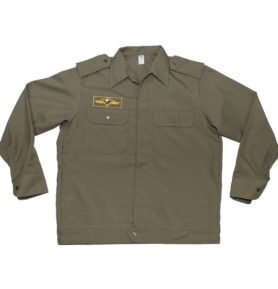 Košile ČSLA bundoška ZELENÁ vel. 36-1
