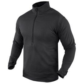 Triko funkční CONDOR BASE II ČERNÉ vel. XXL
