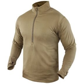 Triko funkční CONDOR BASE II COYOTE BROWN vel. XXL