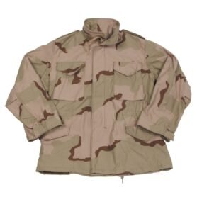 Bunda US M65 3-COL DESERT original nová vel. M-R