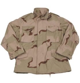 Bunda US M65 3-COL DESERT original nová vel. M-R