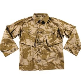 Blůza britská COMBAT FR aramid DPM DESERT vel. 160/096