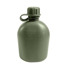 Láhev polní original US 1Qt. plastová ZELENÁ