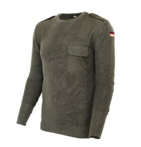 Svetr vlněný BW nový original ZELENÝ vel. 50