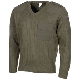Svetr AČR V-střih vz.97 ZELENÝ vel. 194/104-108