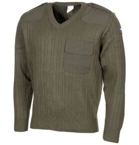 Svetr AČR V-střih vz.97 ZELENÝ vel. 194/104-108