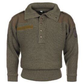Svetr RAKOUSKÝ ALPIN s knoflíky orig. ZELENÝ vel. 3