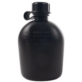 Láhev polní original US 1Qt. plastová ČERNÁ